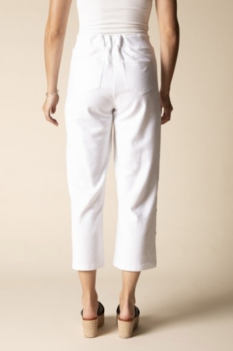 Habitat Clothes to Live In Pasadena Knit Solid Monterey Pant