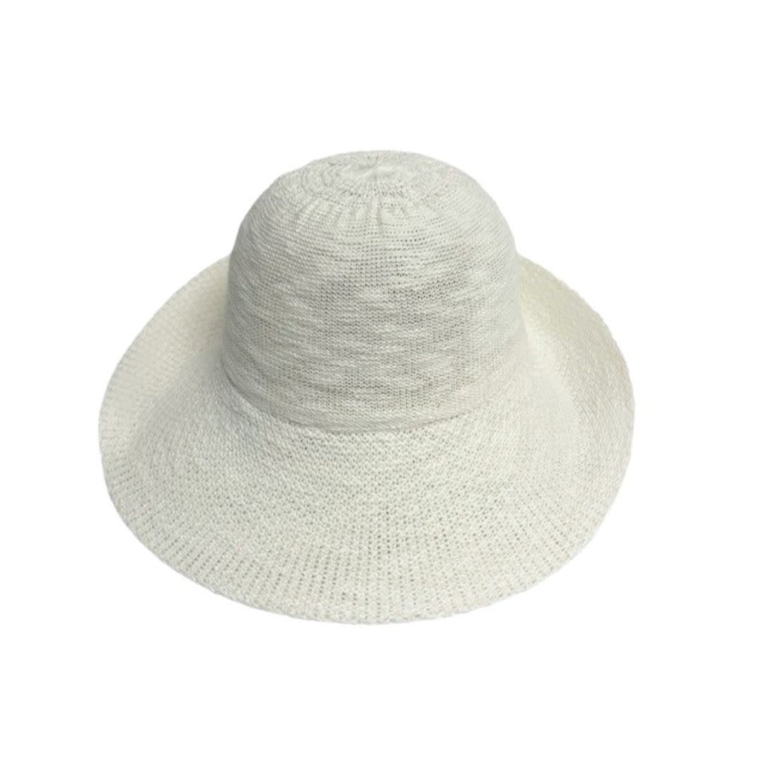 Shihreen Hand Dyed Half Brim Hat