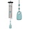 Woodstock Chimes Chakra Chime Turquoise
