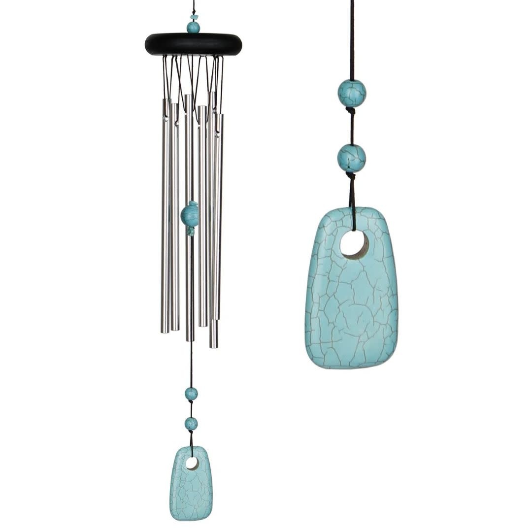 Woodstock Chimes Chakra Chime Turquoise