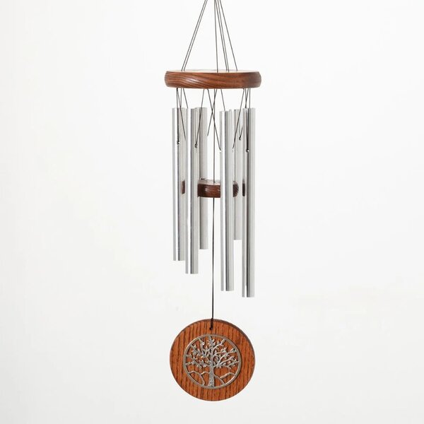 Woodstock Chimes Habitats Teak Tree of Life