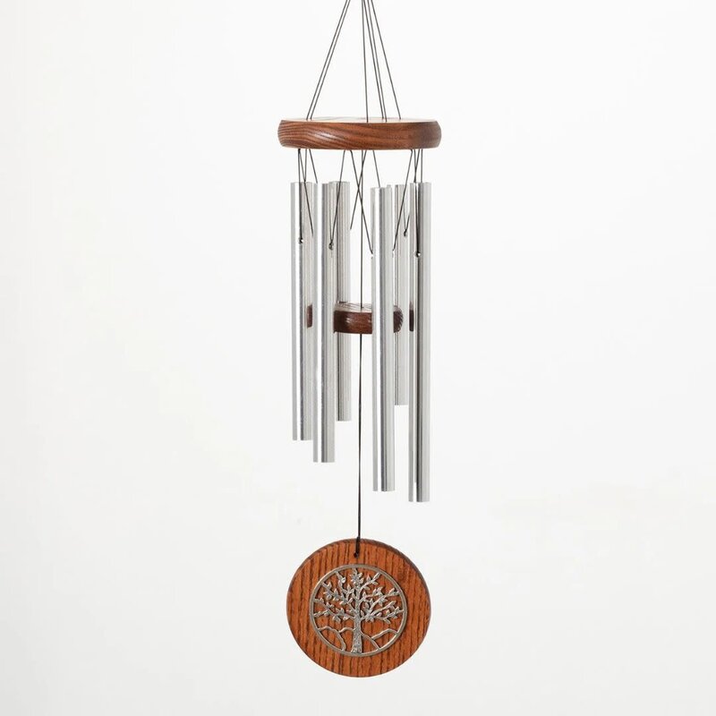 Woodstock Chimes Habitats Teak Tree of Life