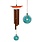 Woodstock Chimes Turquoise Chime - Small
