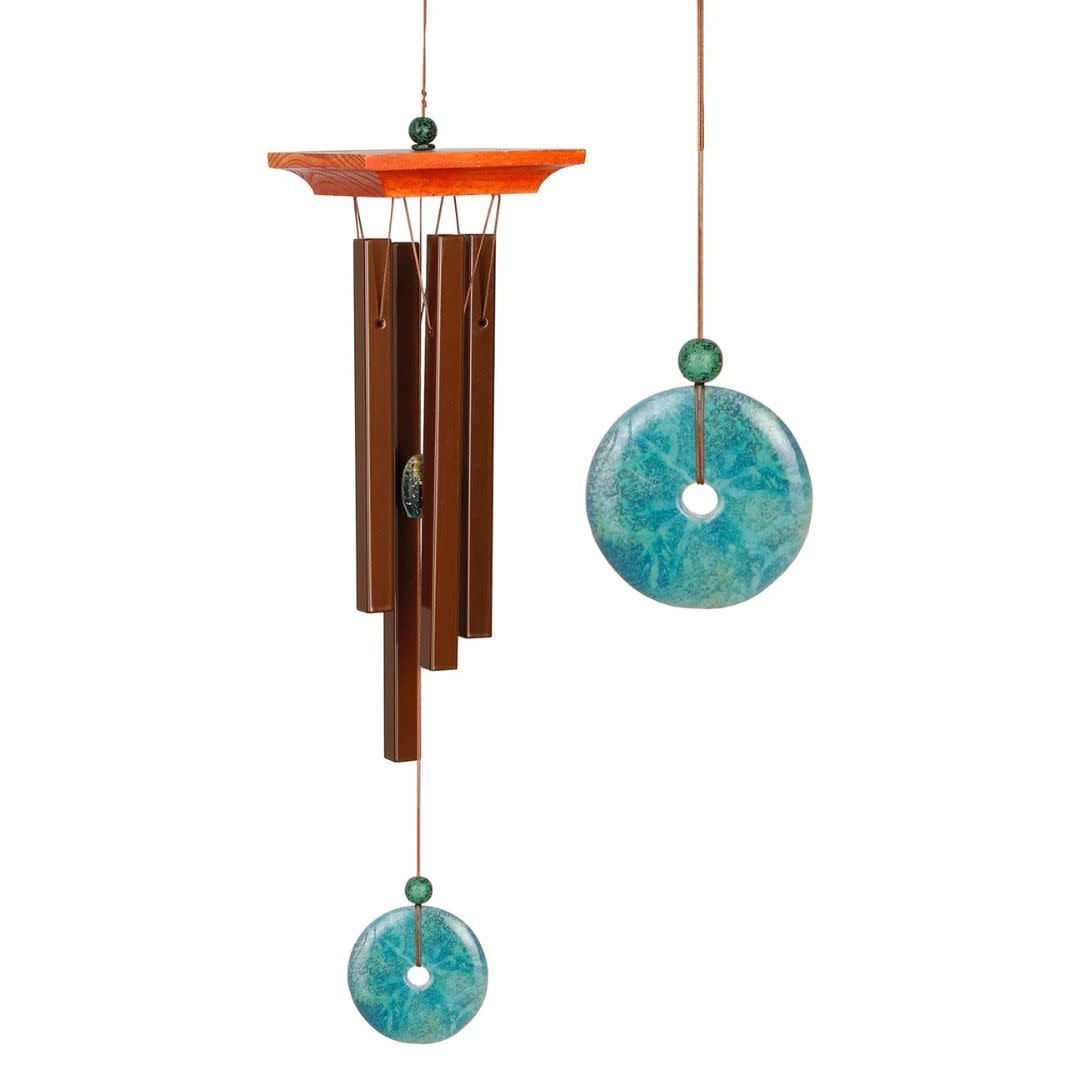 Woodstock Chimes Turquoise Chime - Small