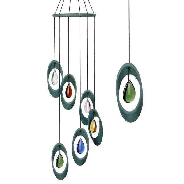 Woodstock Chimes Woodstock Bellissimo Bells - Olive