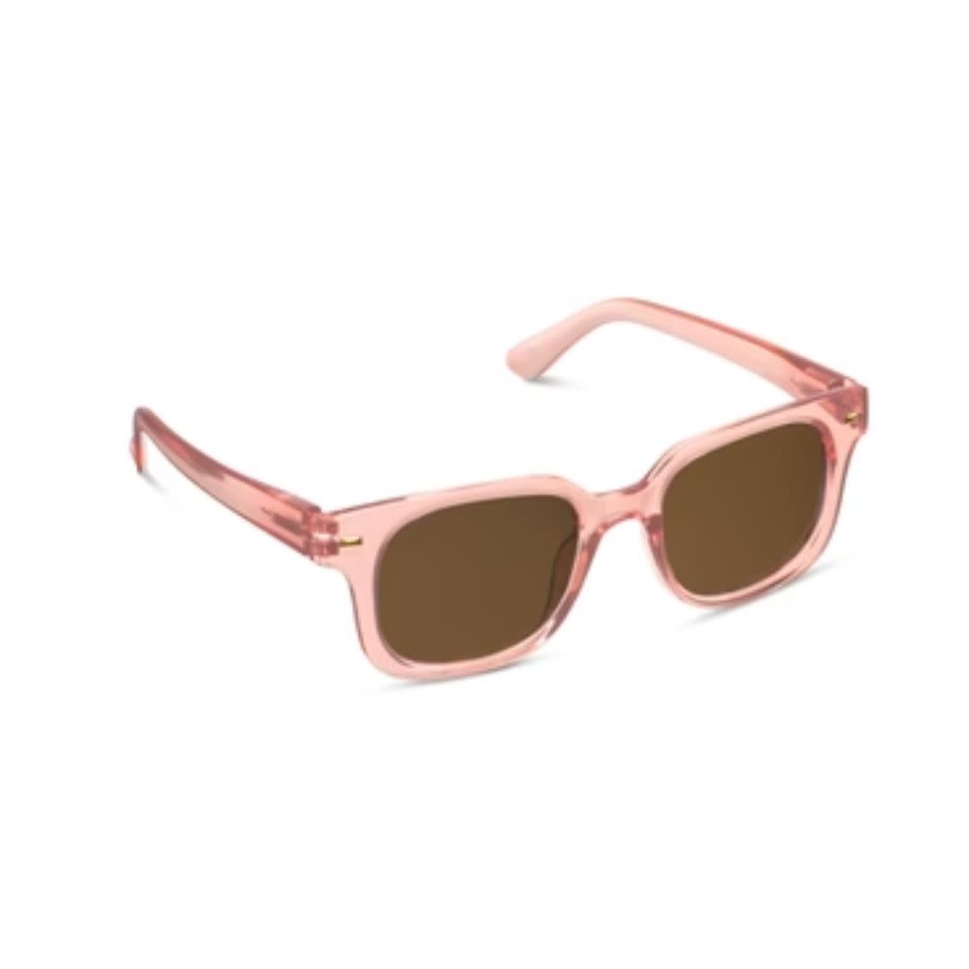 Peepers Clubhouse Polarized Sunglasses Blush