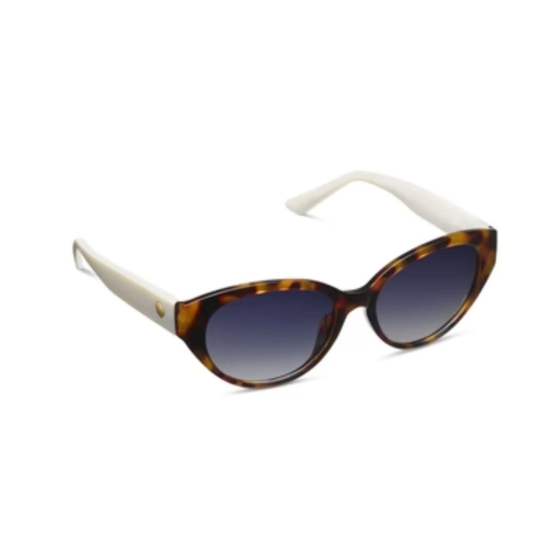 Peepers En Route Polarized Sunglasses Tortoise/White