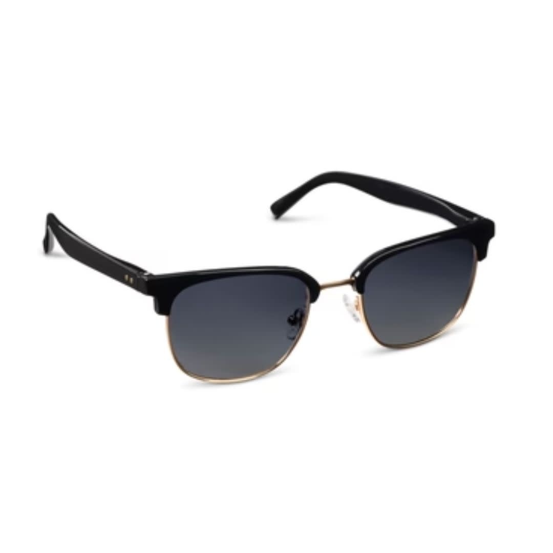 Peepers Houston Polarized Sunglasses Black