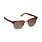 Peepers Houston Polarized Sunglasses Brown