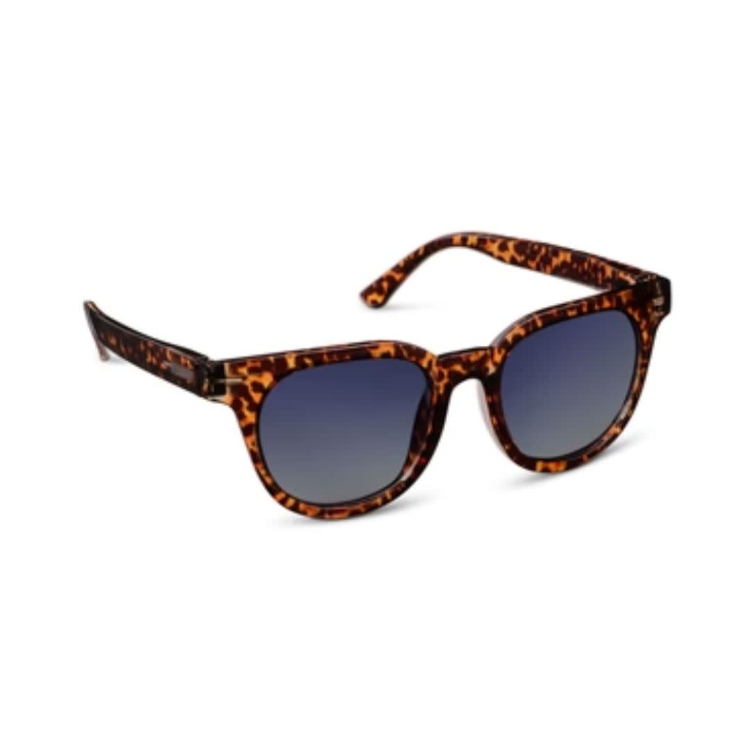 Peepers Lola Polarized Sunglasses Leopard Tortoise