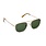 Peepers Palermo Polarized Sunglasses Gold