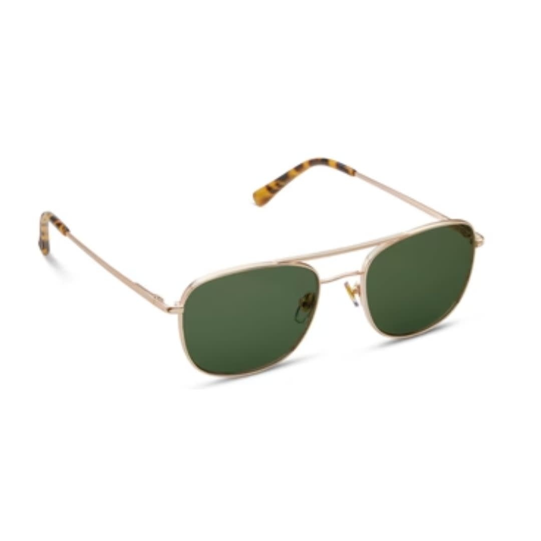 Peepers Palermo Polarized Sunglasses Gold