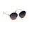 Peepers Solana Polarized Sunglasses Black/Tan