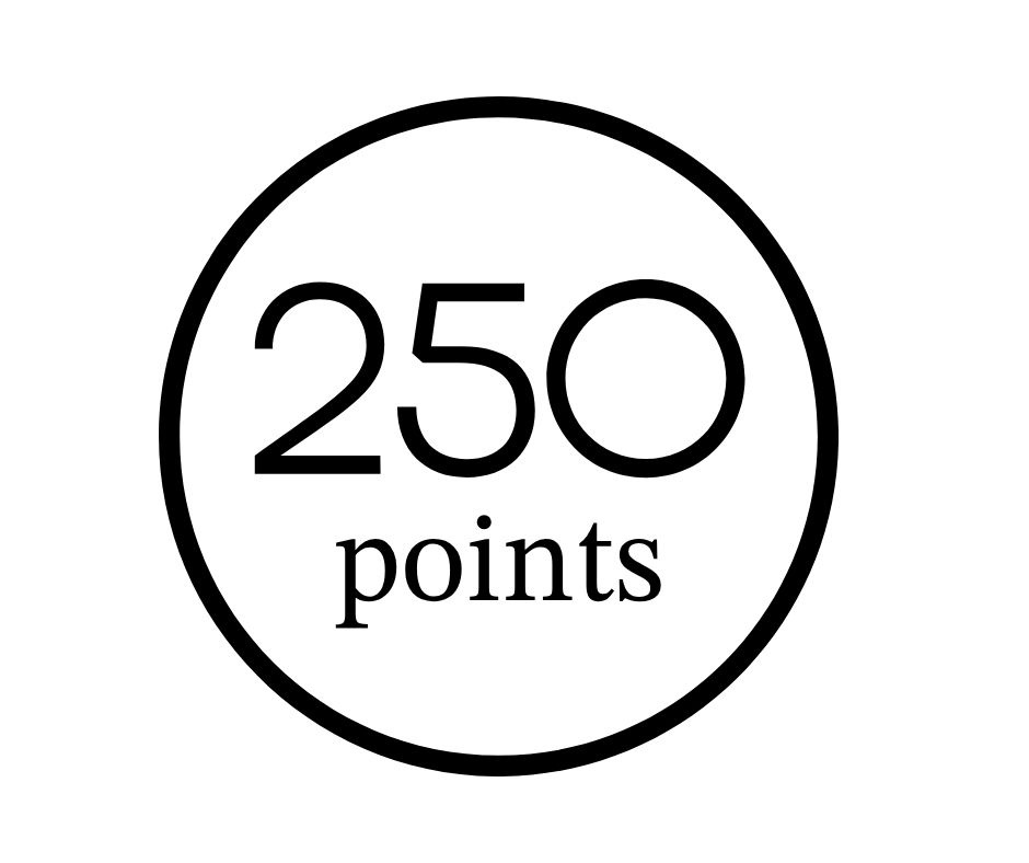 250 Points