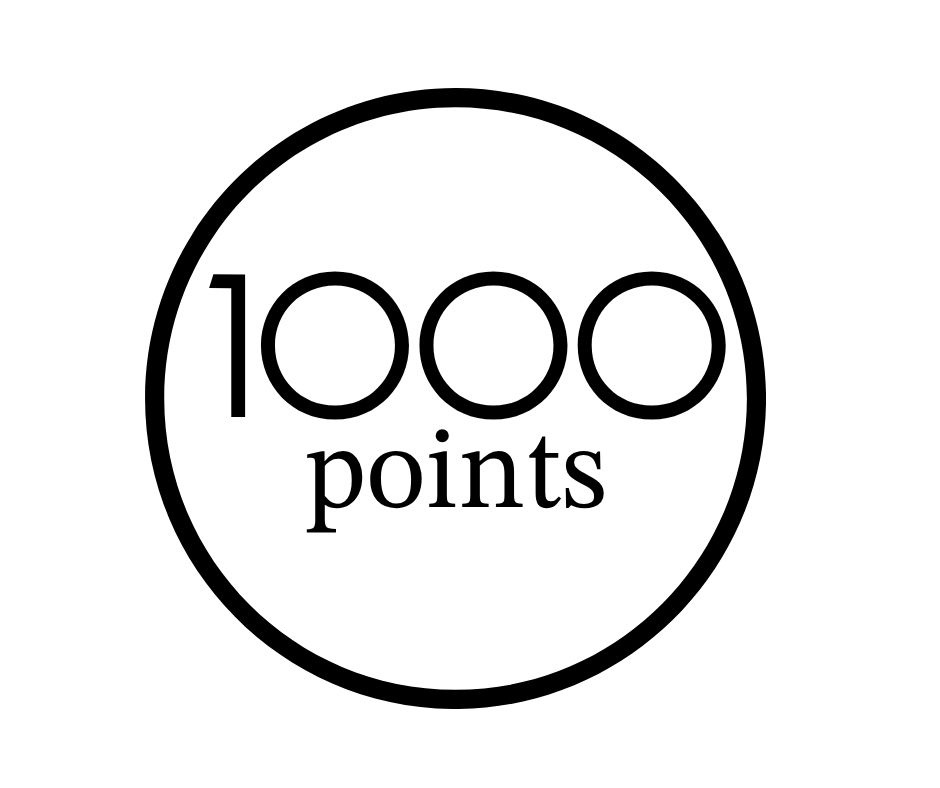 1000 Points