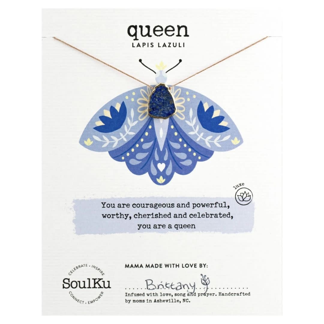 Soulku Alchemy Necklace Queen - Lapis Lazuli