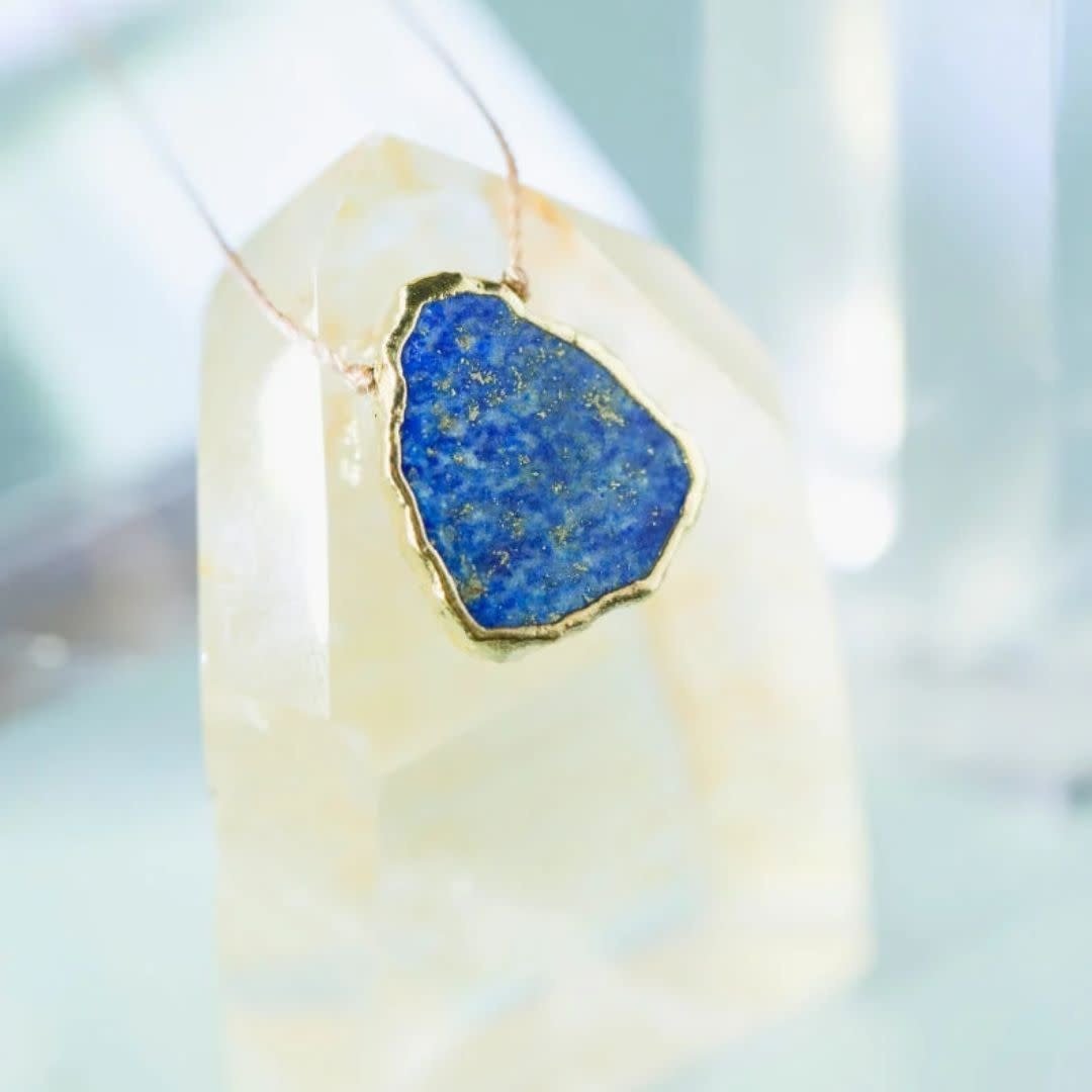Soulku Alchemy Necklace Queen - Lapis Lazuli