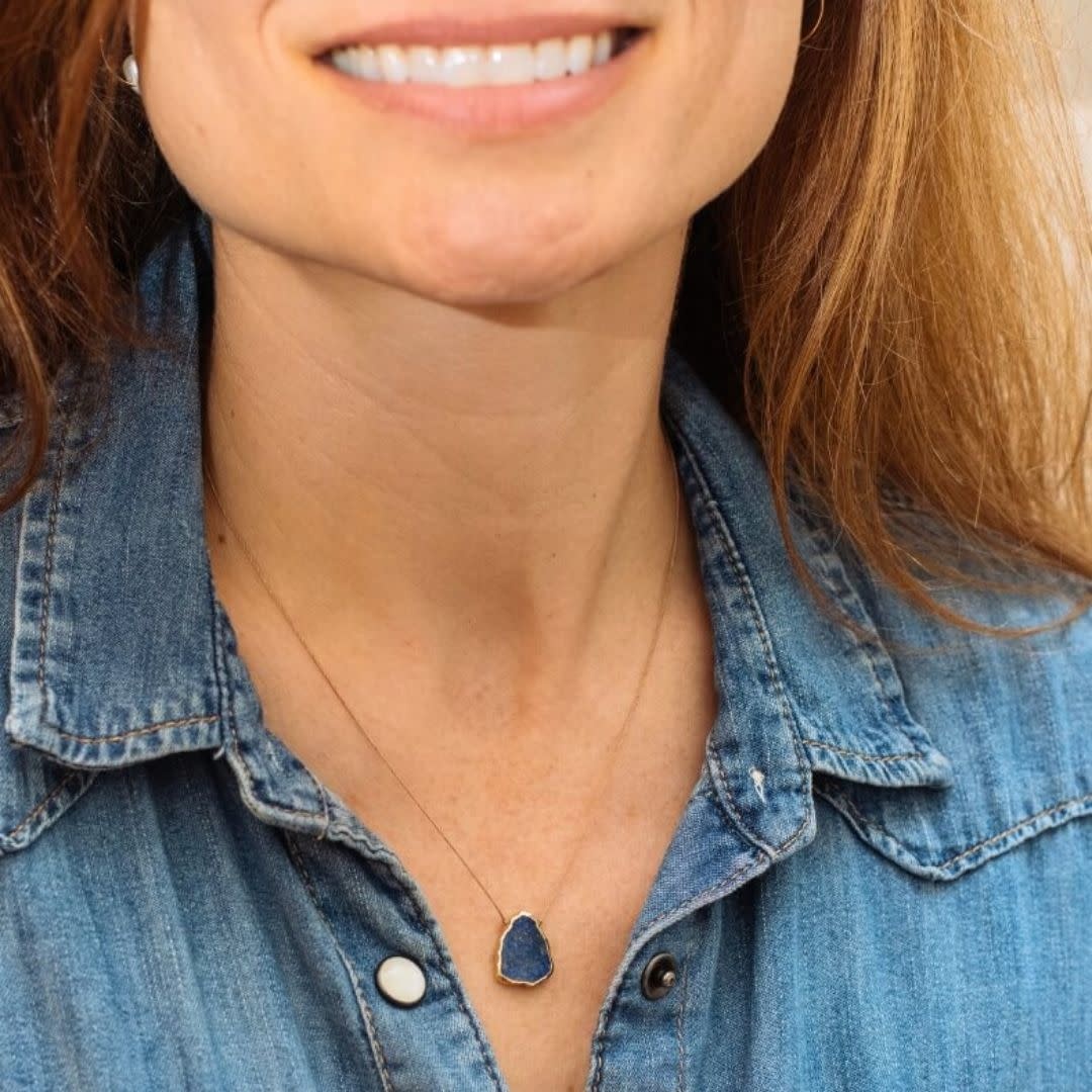 Soulku Alchemy Necklace Queen - Lapis Lazuli