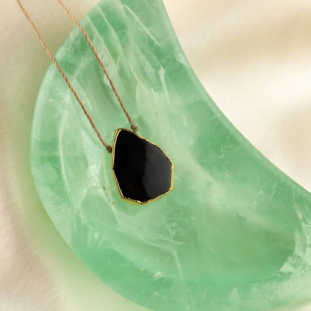 Soulku Alchemy Necklace Stress Relief - Black Onyx