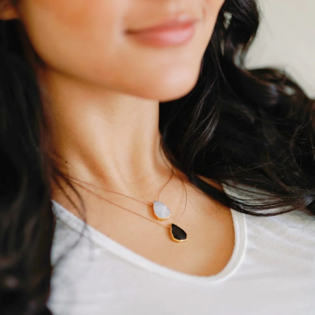 Soulku Alchemy Necklace Stress Relief - Black Onyx