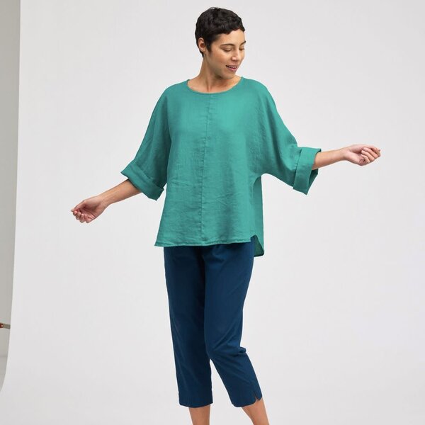 Cut Loose One Size Pullover Linen