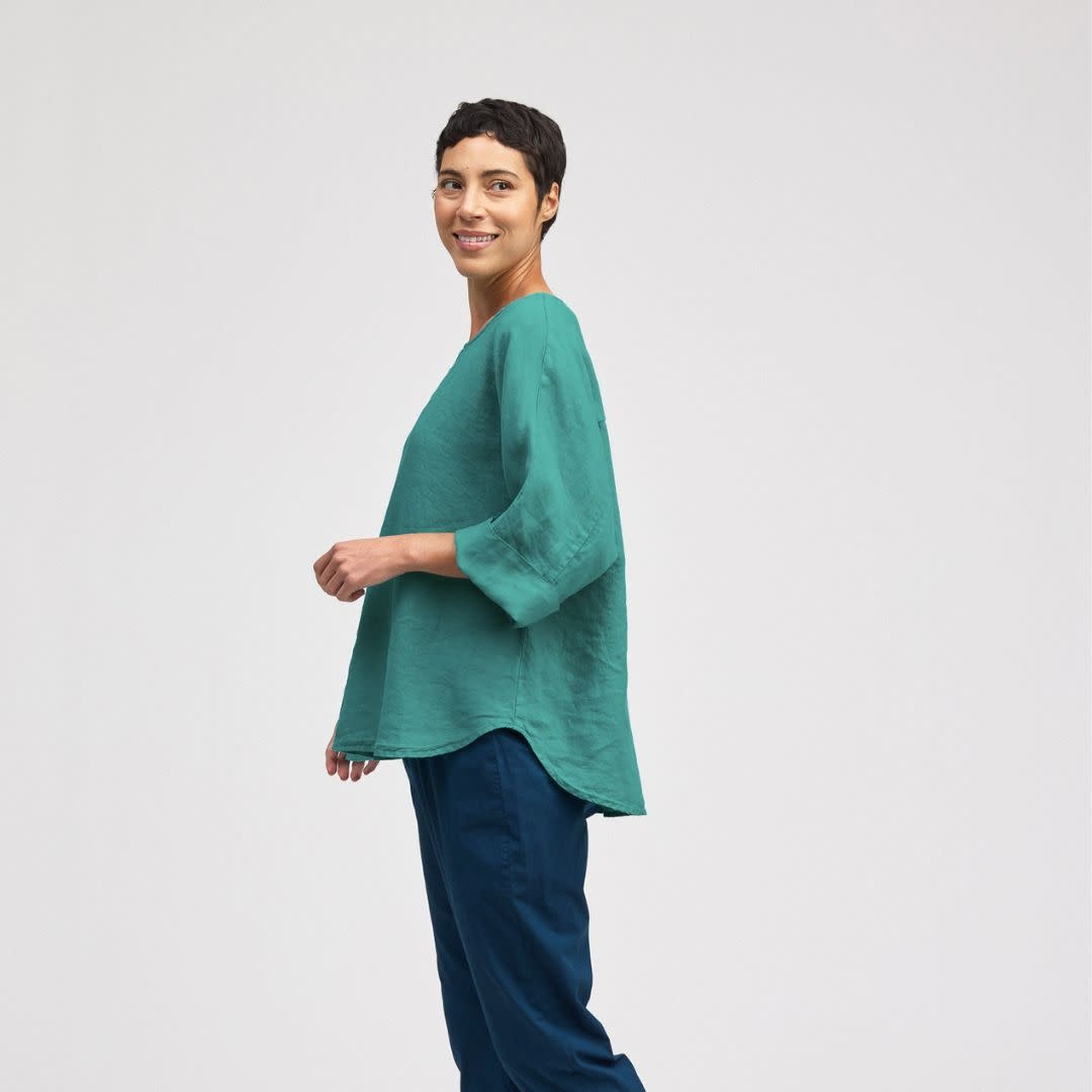 Cut Loose One Size Pullover Linen