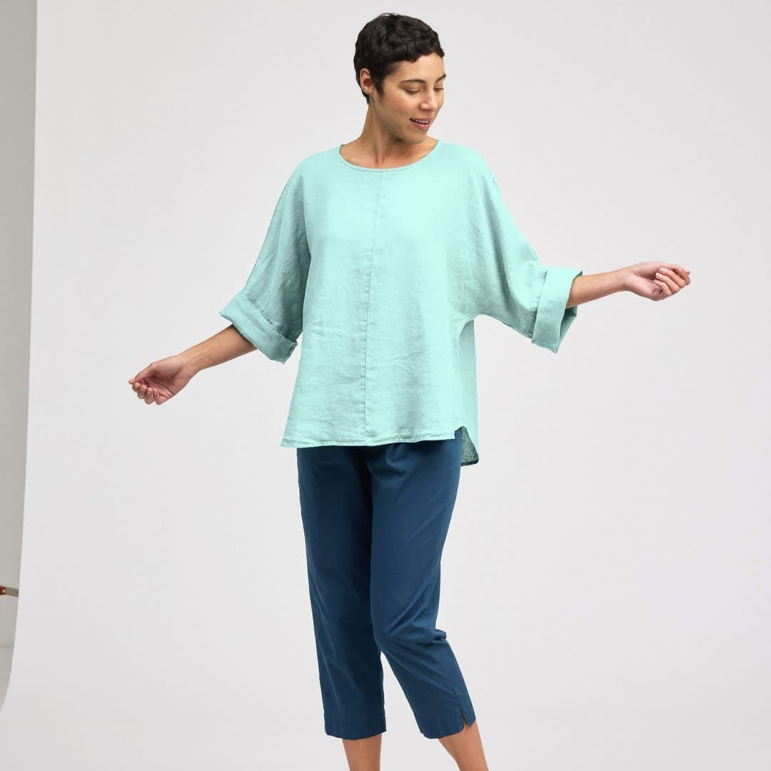 Cut Loose One Size Pullover Linen