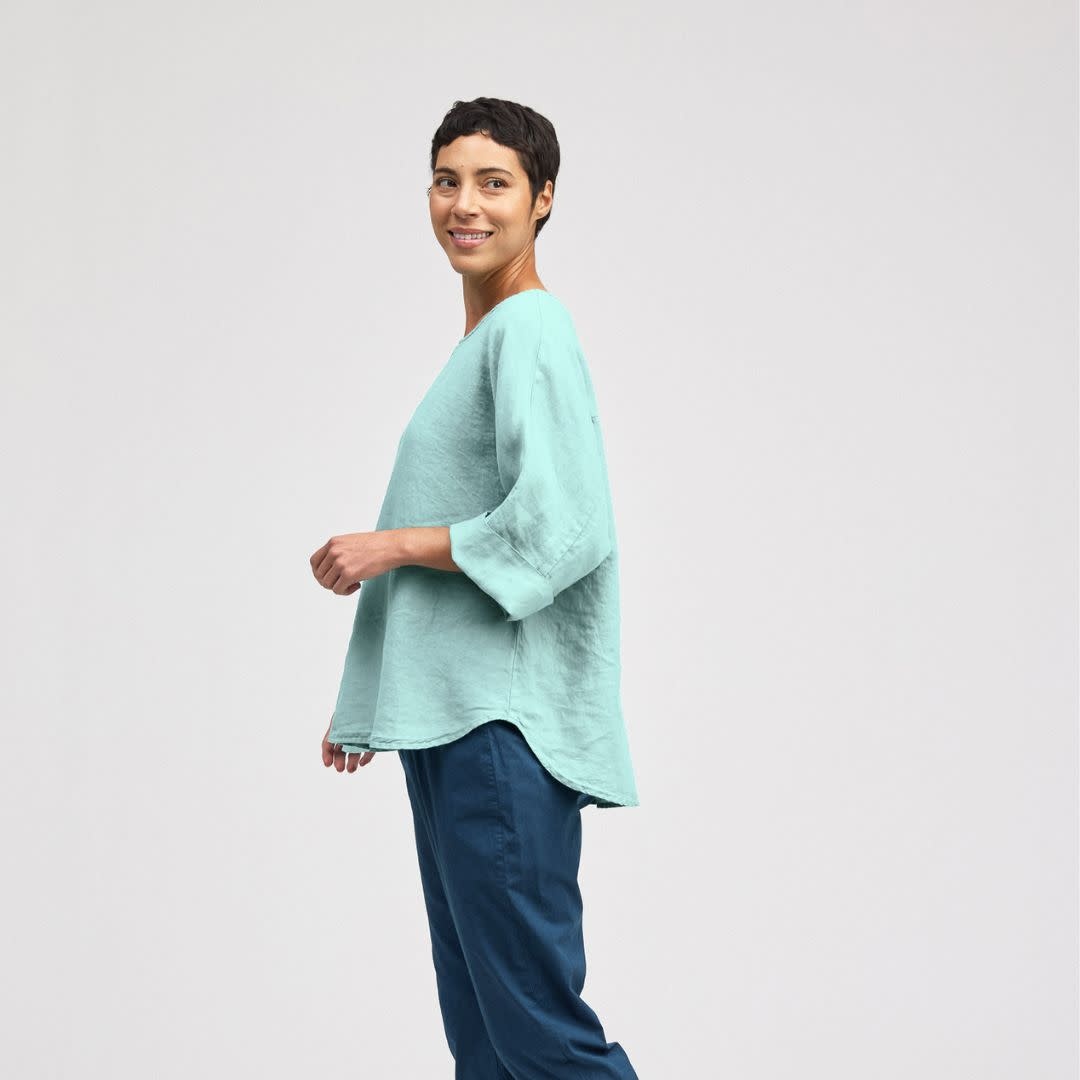 Cut Loose One Size Pullover Linen