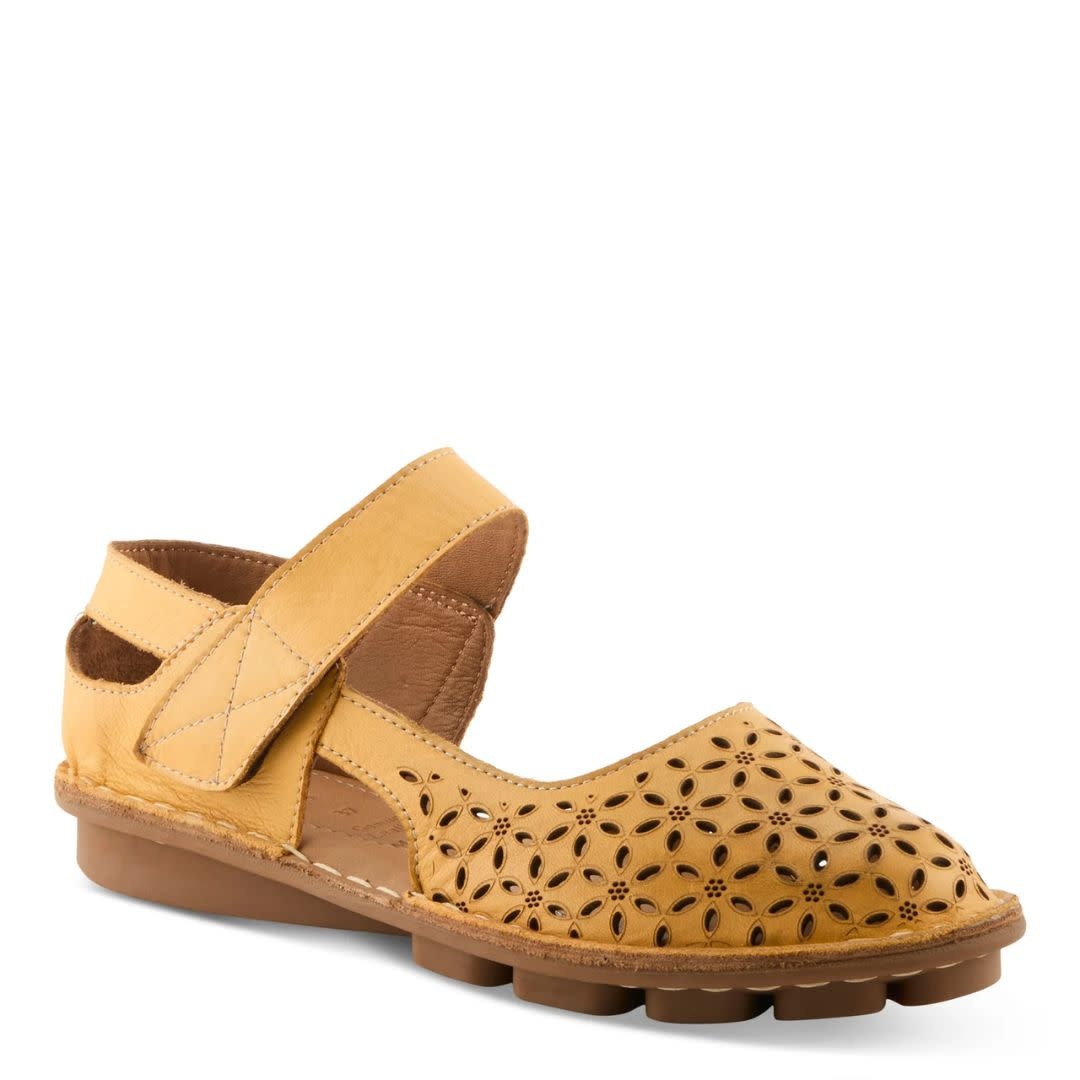 Spring Step Women's Canoya Mustard