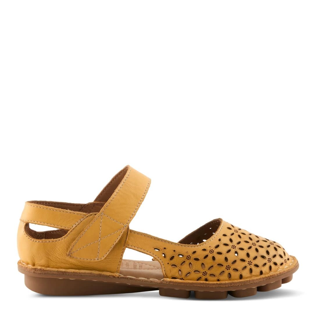 Spring Step Women's Canoya Mustard