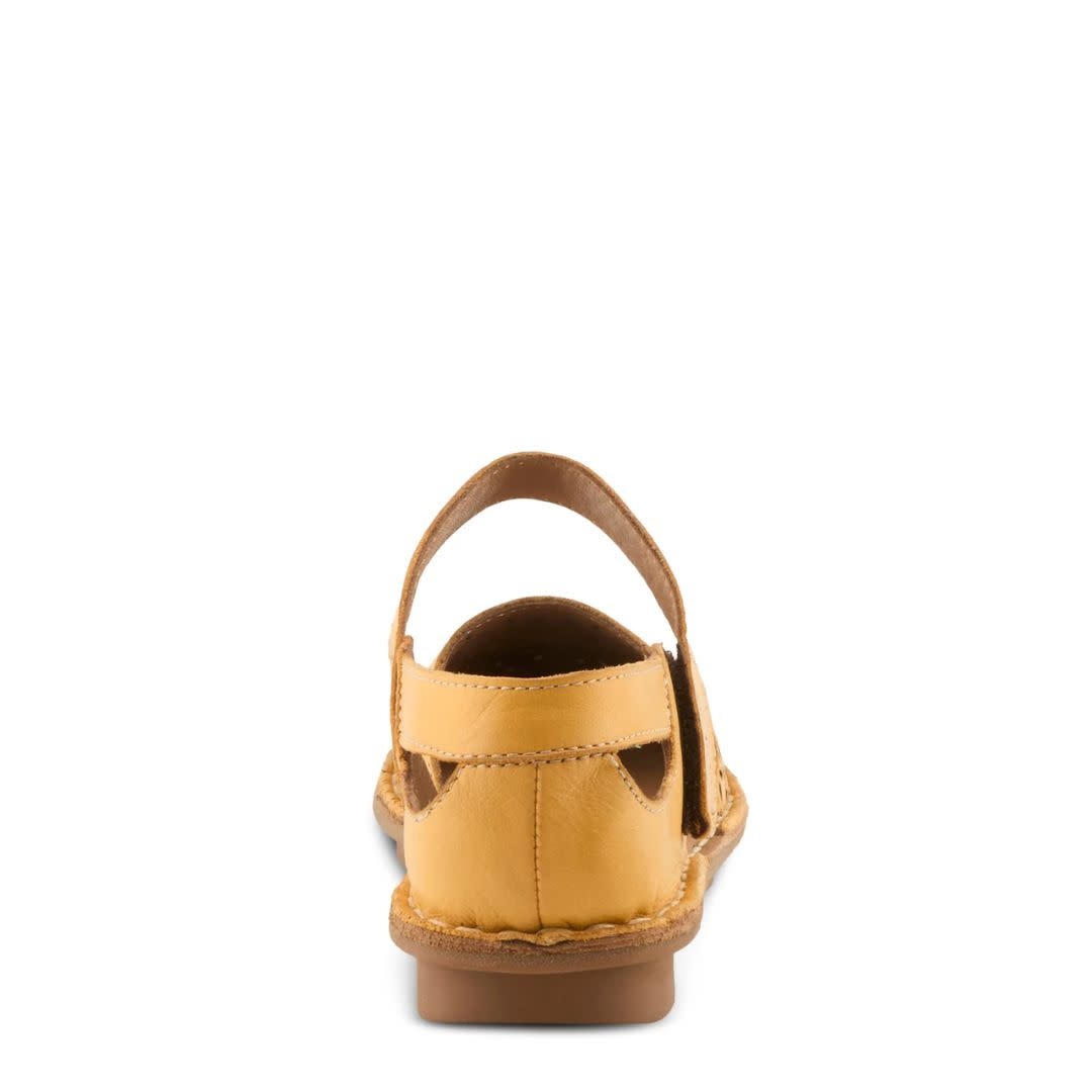 Spring Step Women's Canoya Mustard