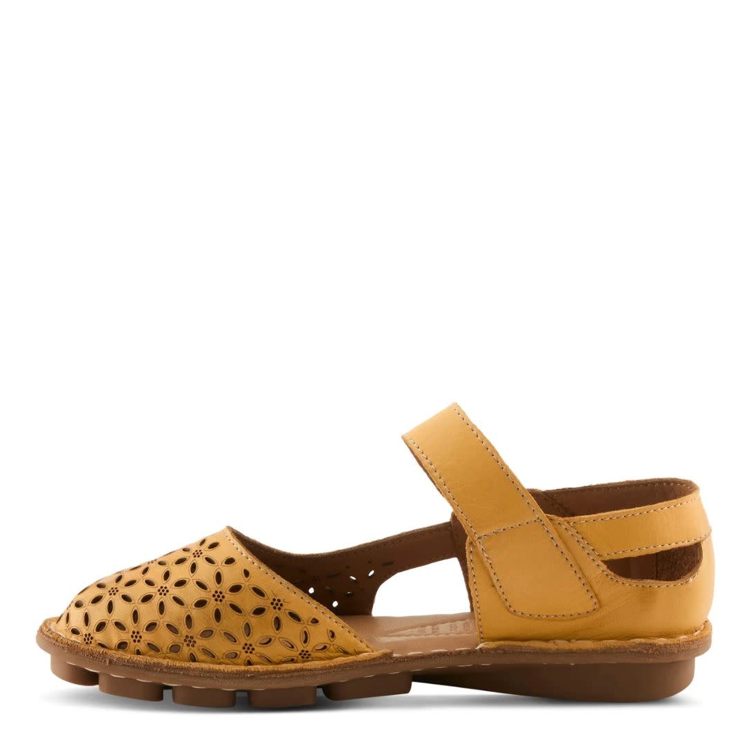 Spring Step Women's Canoya Mustard