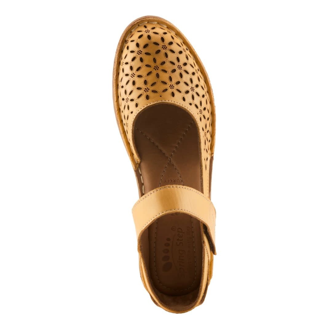 Spring Step Women's Canoya Mustard