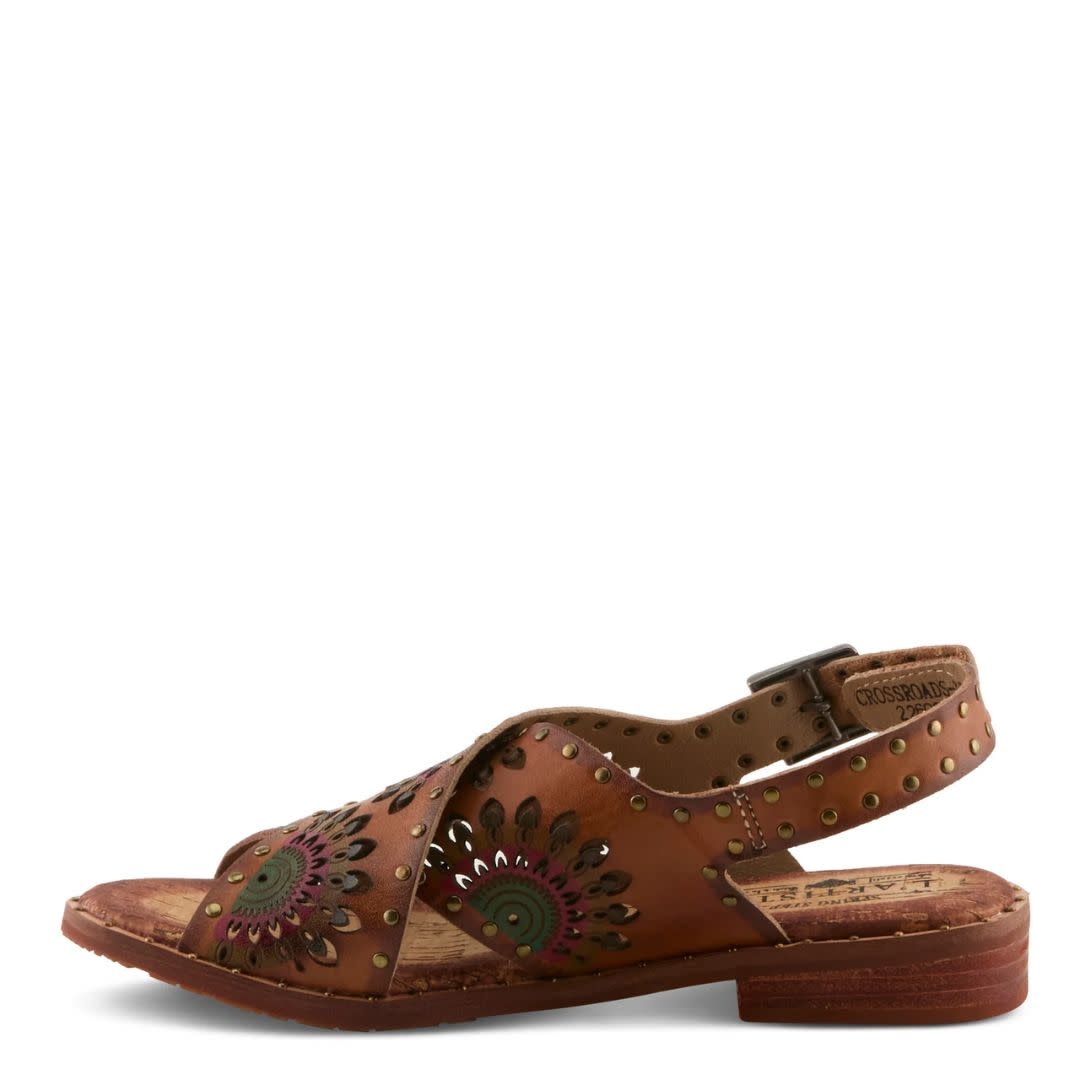 L'Artiste Women's Crossroads Leather