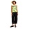 Cut Loose Rayon Parachute Cropped Pant with Darts