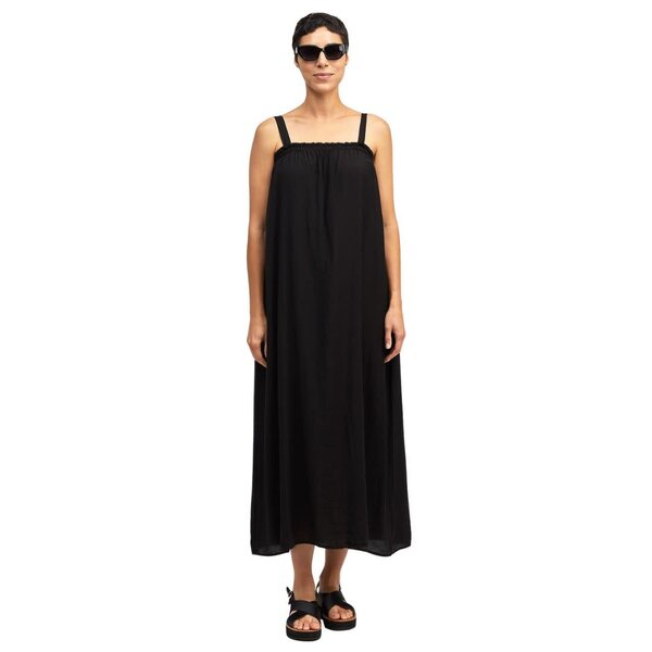 Cut Loose Ruched Maxi Dress
