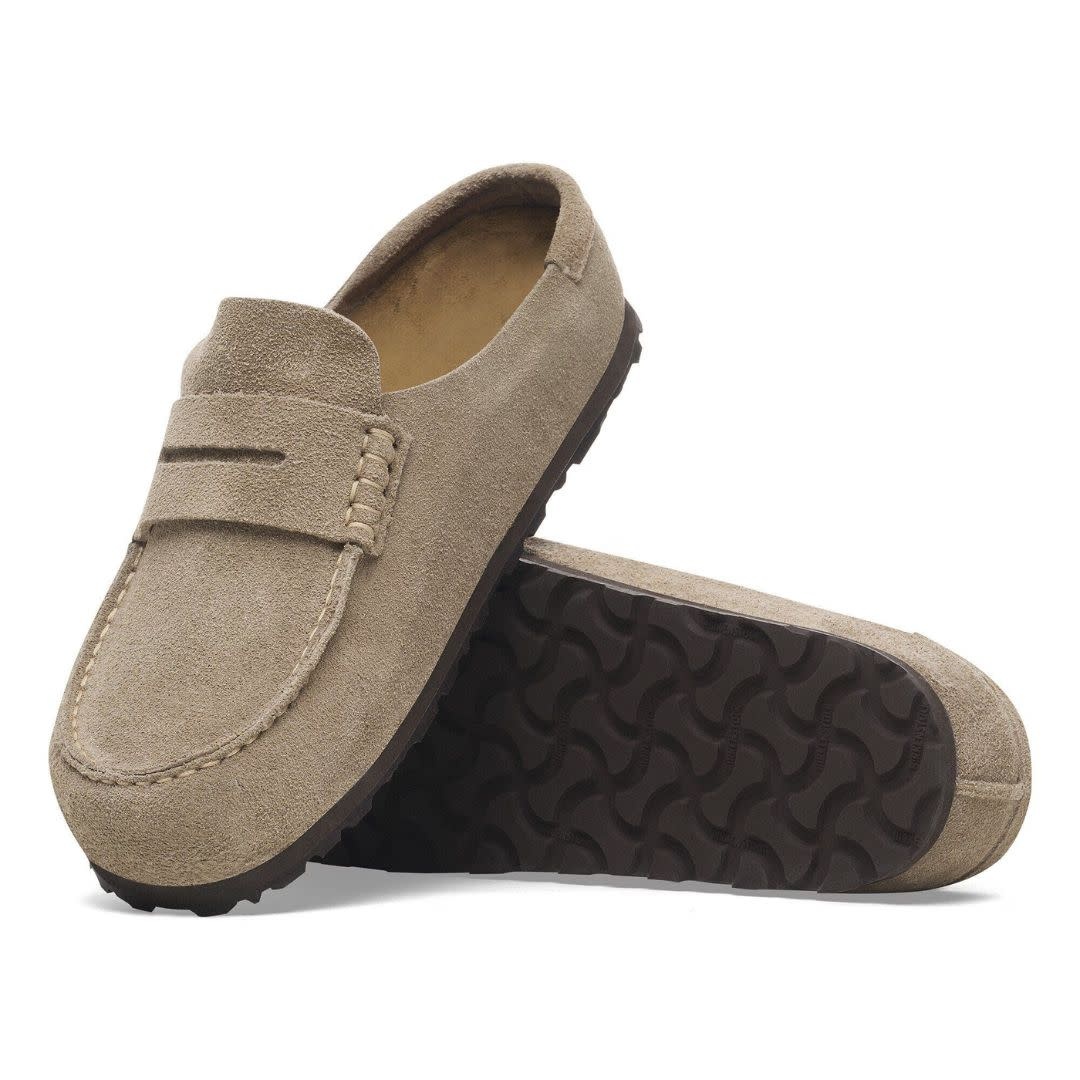 Birkenstock Women's Naples Wrapped Clog Suede