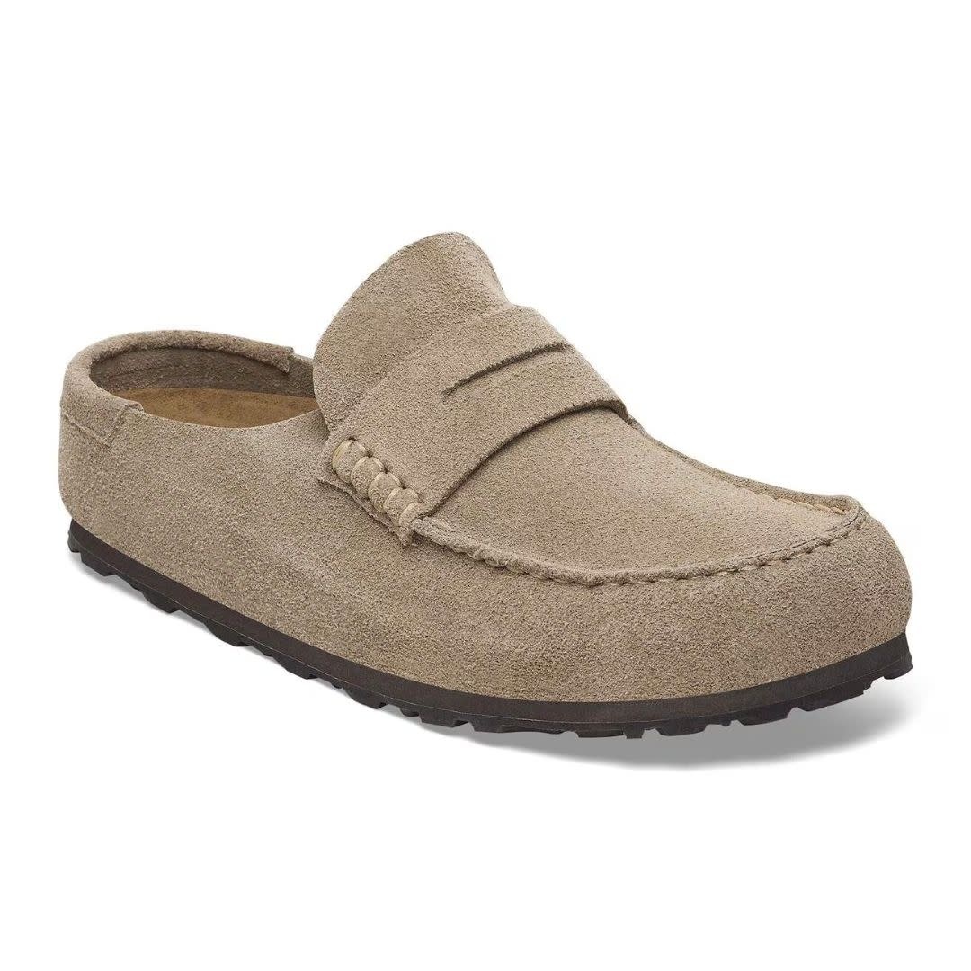 Birkenstock Women's Naples Wrapped Clog Suede