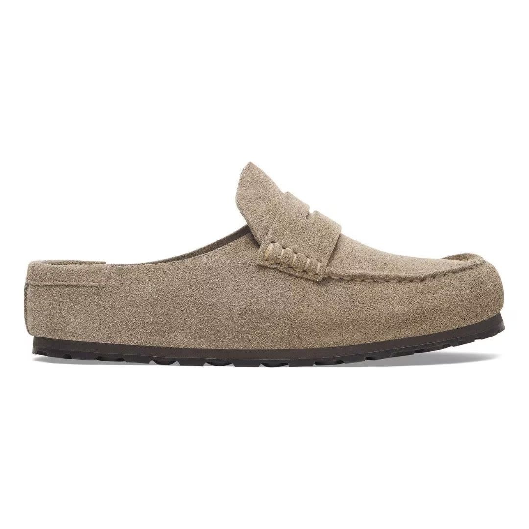 Birkenstock Women's Naples Wrapped Clog Suede