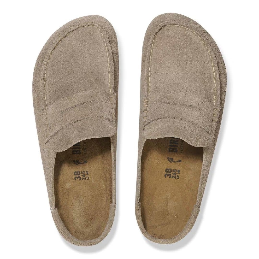Birkenstock Women's Naples Wrapped Clog Suede