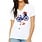 Marushka Petal Bike Relaxed V Tee