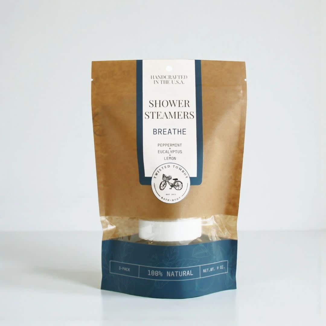 Twisted Tomboy Shower Steamer Breathe