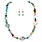 Rain Jewelry G Multi Mixed Media Bead Candy Necklace
