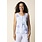 Habitat Clothes to Live In Linen Floral Pleat Back Button Tank