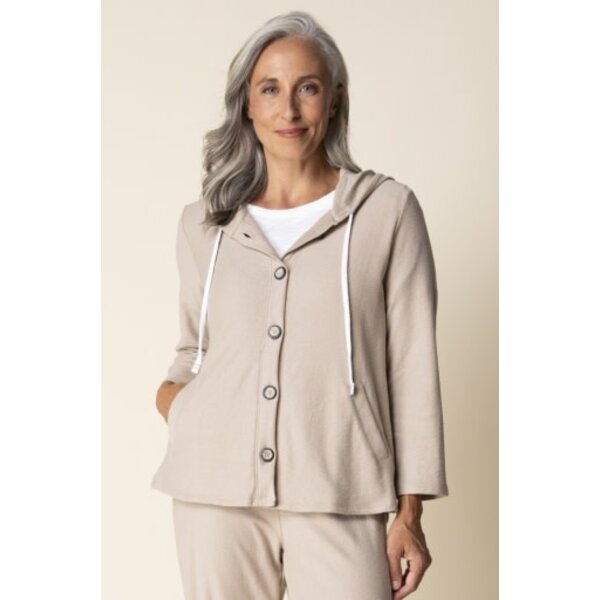 Habitat Clothes to Live In Pasadena Knit Solid Canyon Hoodie