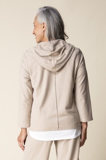 Habitat Clothes to Live In Pasadena Knit Solid Canyon Hoodie