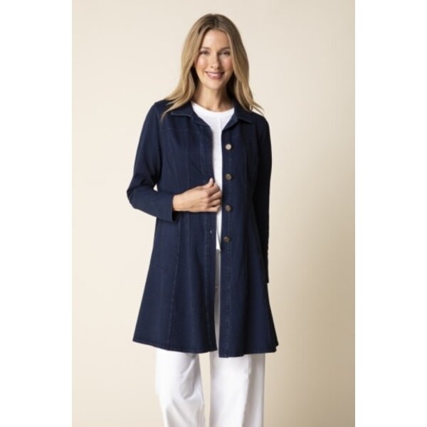 Habitat Clothes to Live In Stonewash Cotton Knit London Jacket