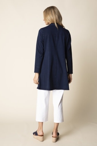 Habitat Clothes to Live In Stonewash Cotton Knit London Jacket