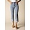 Habitat Clothes to Live In Stretch Denim Embroid Cuff Capri