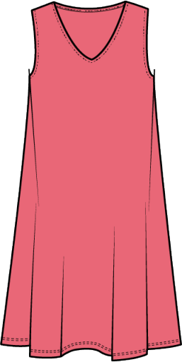 Habitat Clothes to Live In Sunburst Knit Sundrift Dress